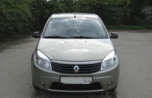 Аренда Renault Sandero в Орле